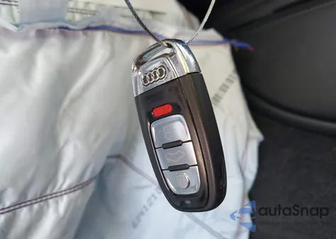 2015 Audi A8 L 3.0T from USA, damaged, VIN WAU3GAFD0FN006463